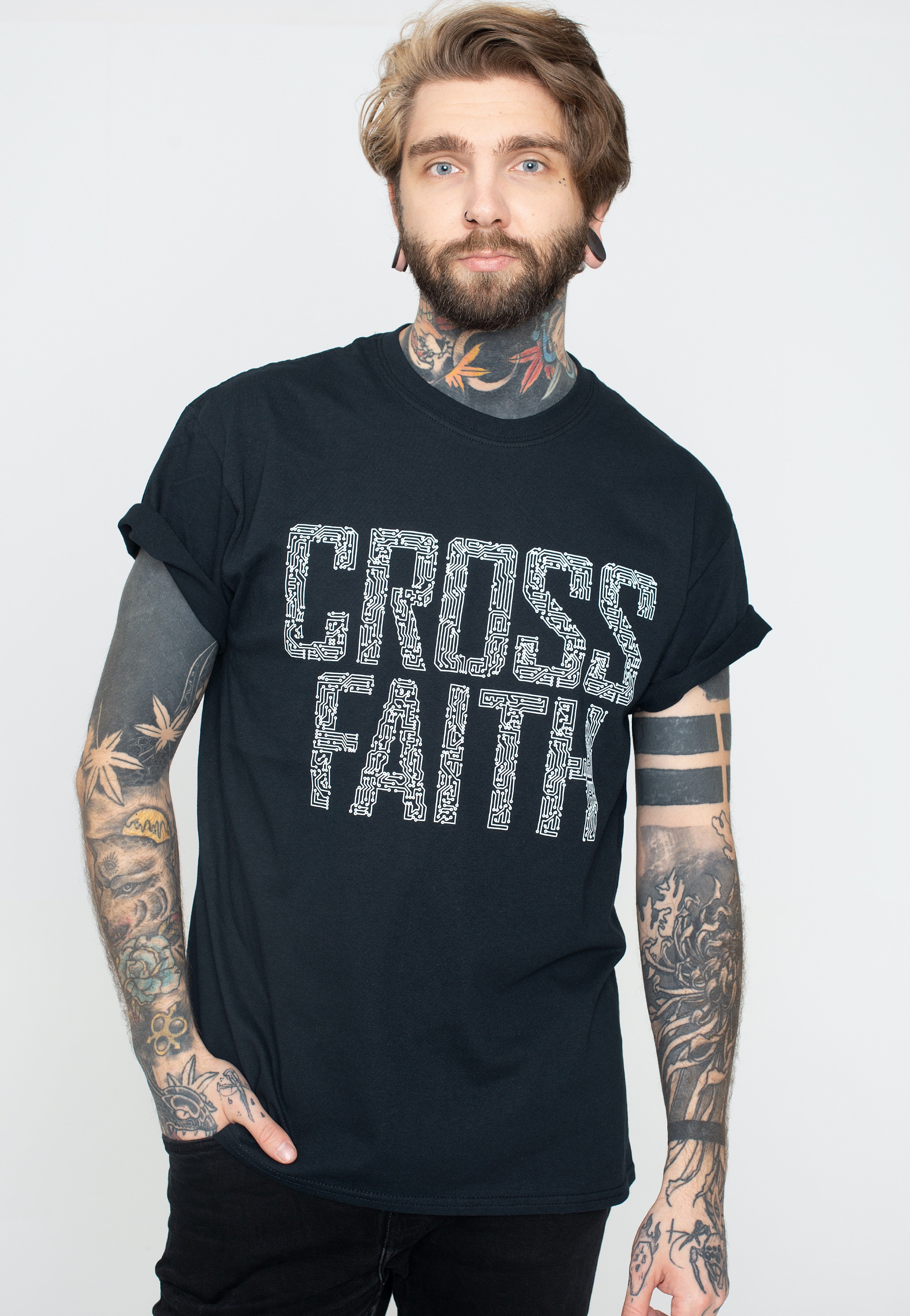 Crossfaith - Circuts - T-Shirt | Men-Image