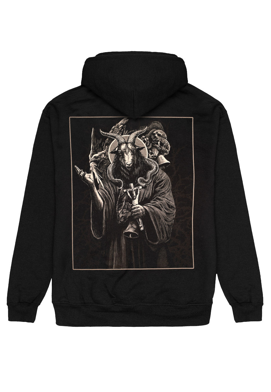 Crown Magnetar Goat Monk - Hoodie | Impericon