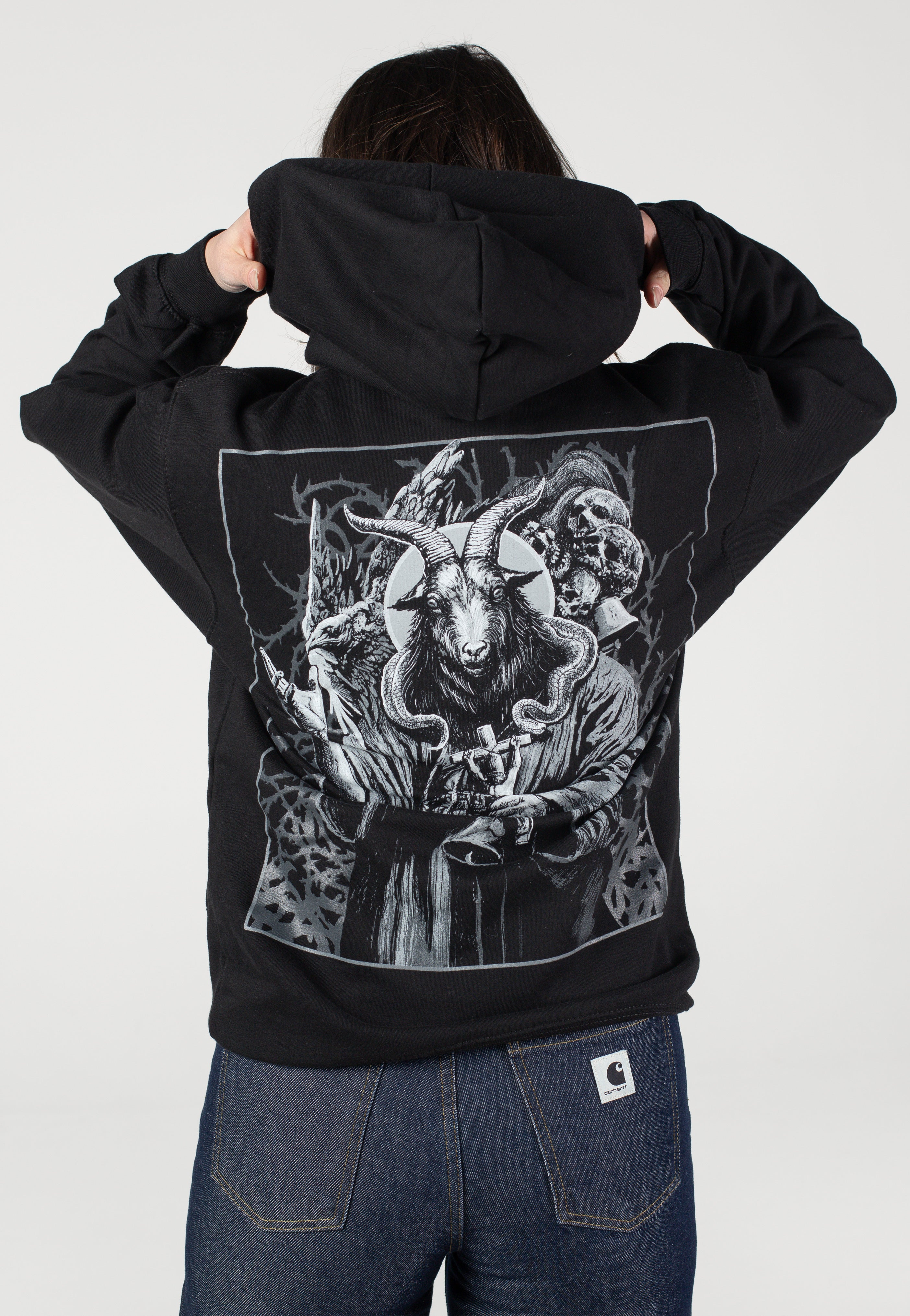 Crown Magnetar - Skull - Hoodie | Women-Image