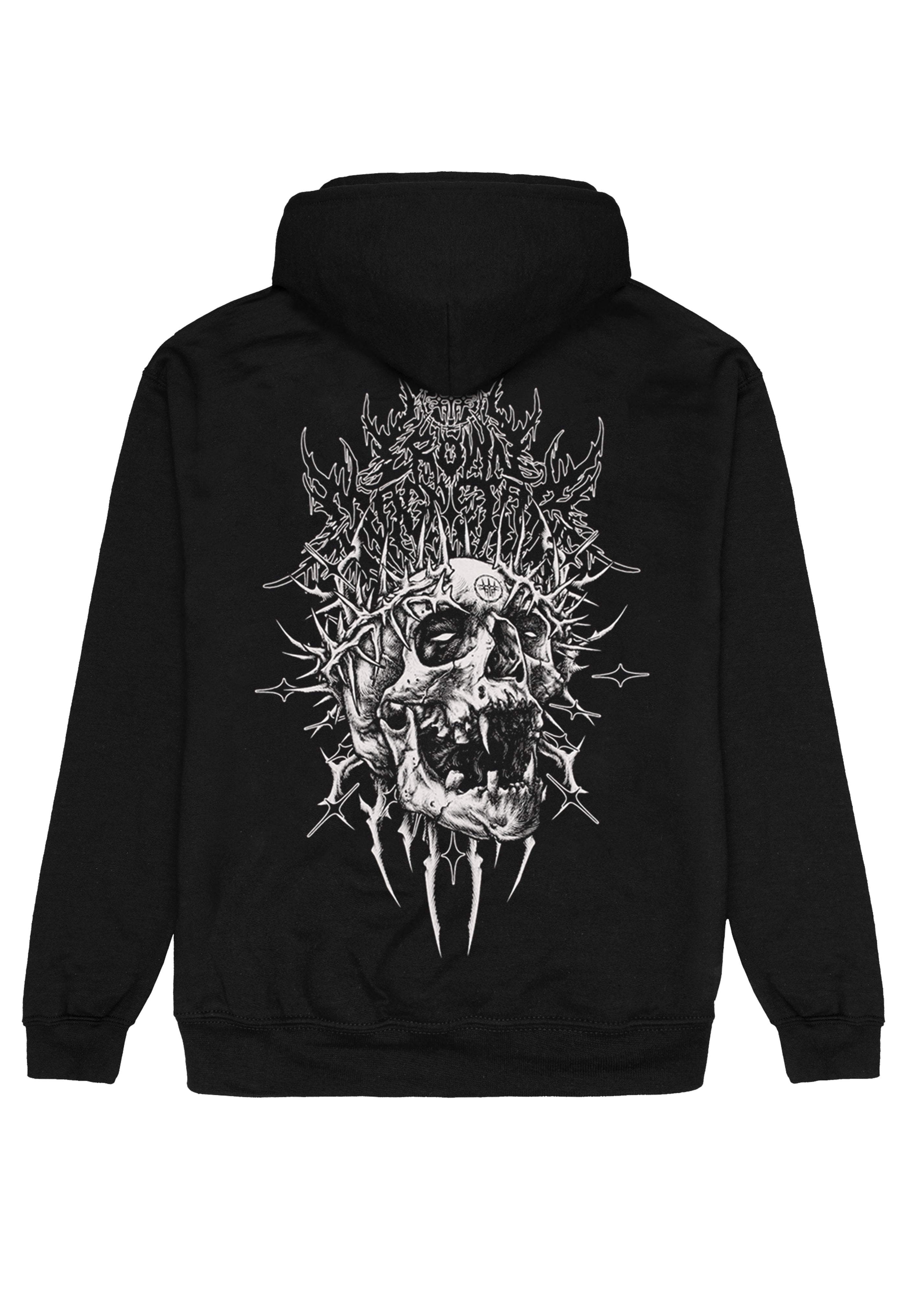 Crown Magnetar - Skull - Hoodie | Neutral-Image