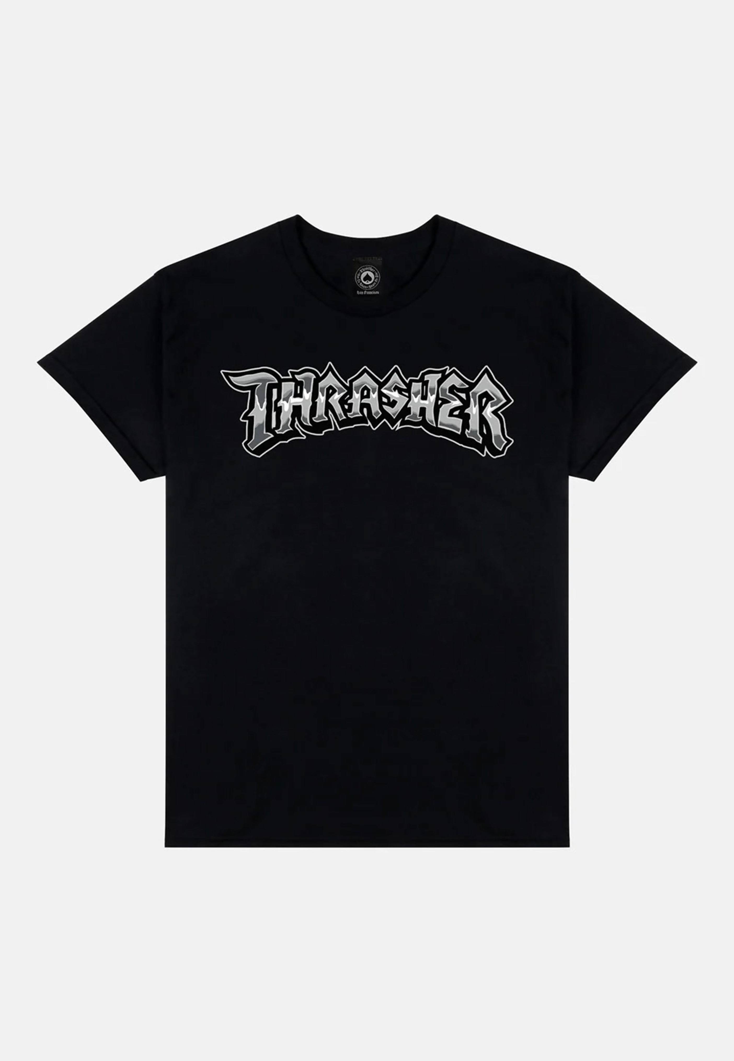 Thrasher - Cruisin' Black - T-Shirt | Men-Image