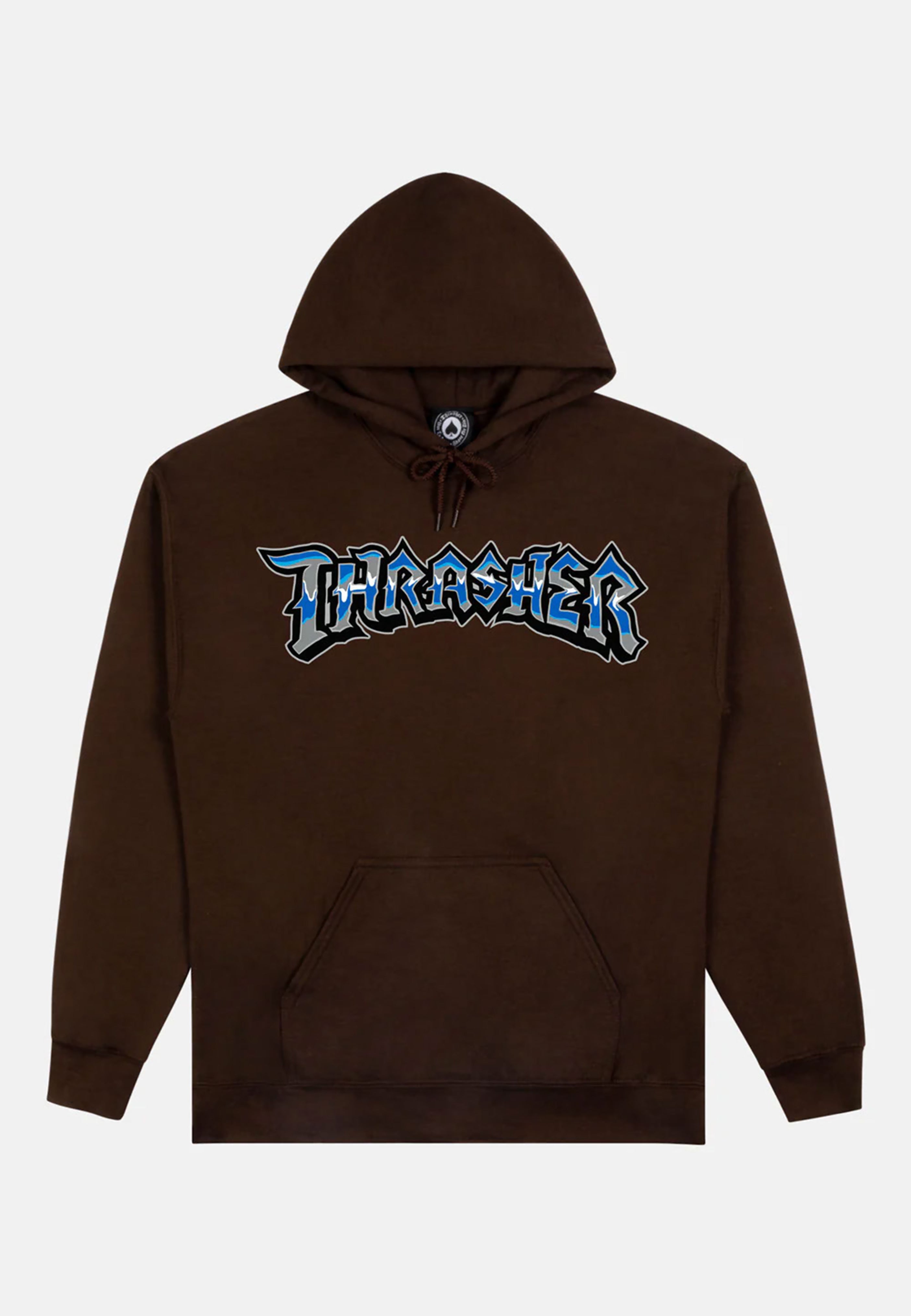 Thrasher - Cruisin' Dark Chocolate - Hoodie | Men-Image