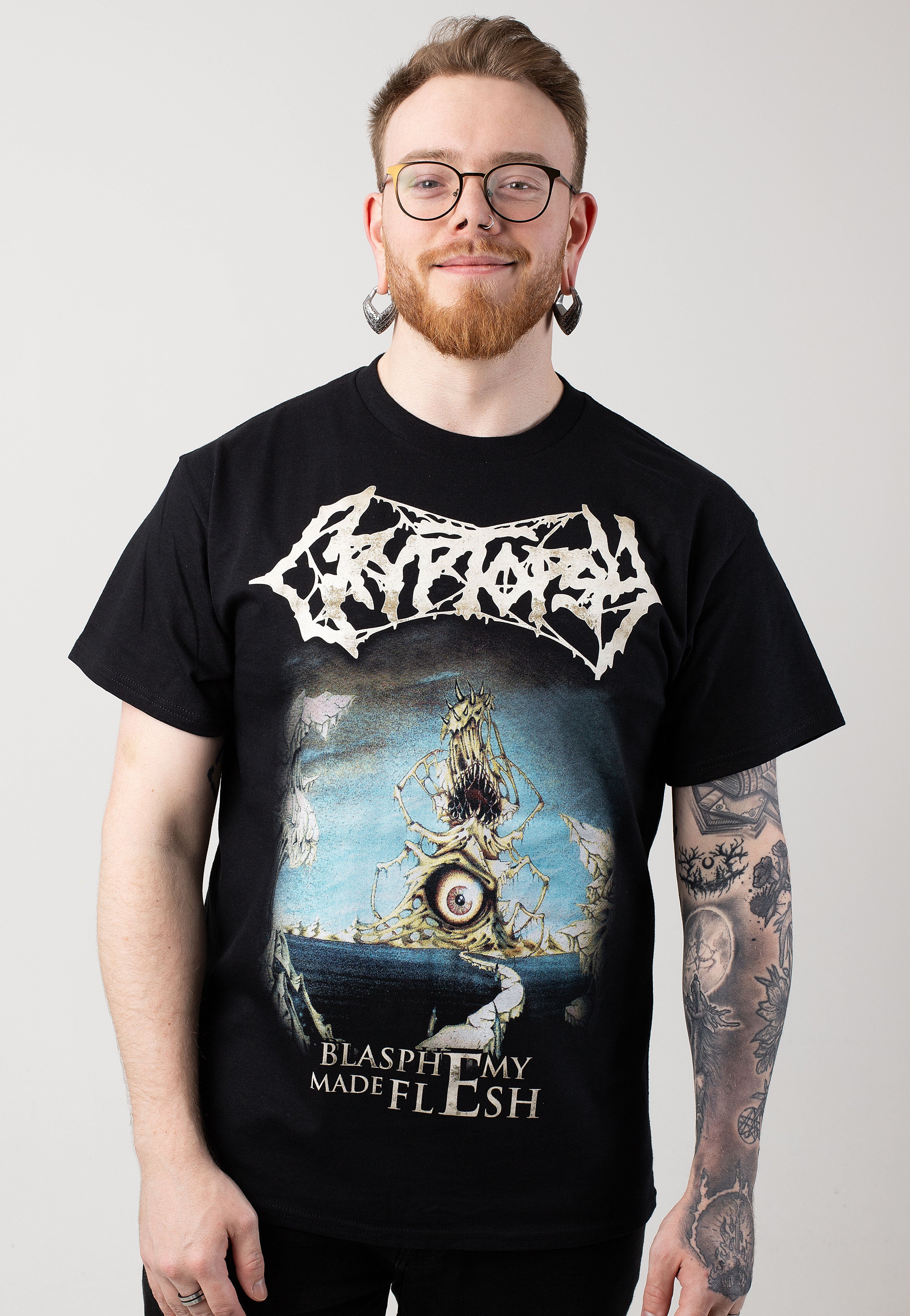 Cryptopsy - Blasphemy Made Flesh - T-Shirt | Impericon