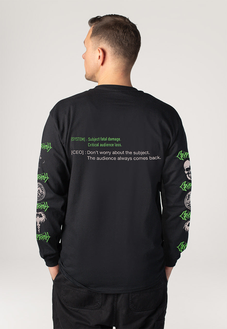 Cryptopsy - Malicious Needs - Longsleeve | Men-Image