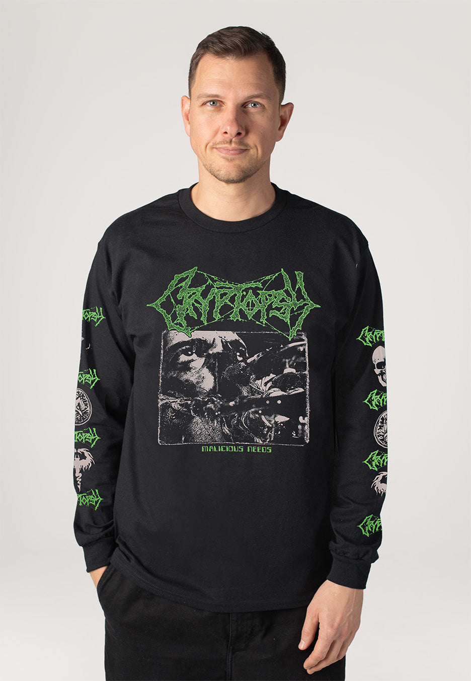 Cryptopsy Malicious Needs - Longsleeve | Impericon