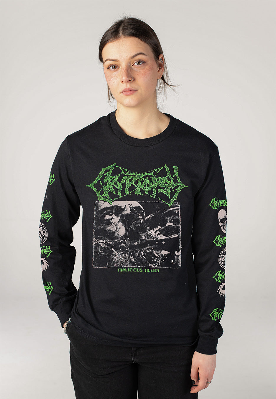 Cryptopsy Malicious Needs - Longsleeve | Impericon