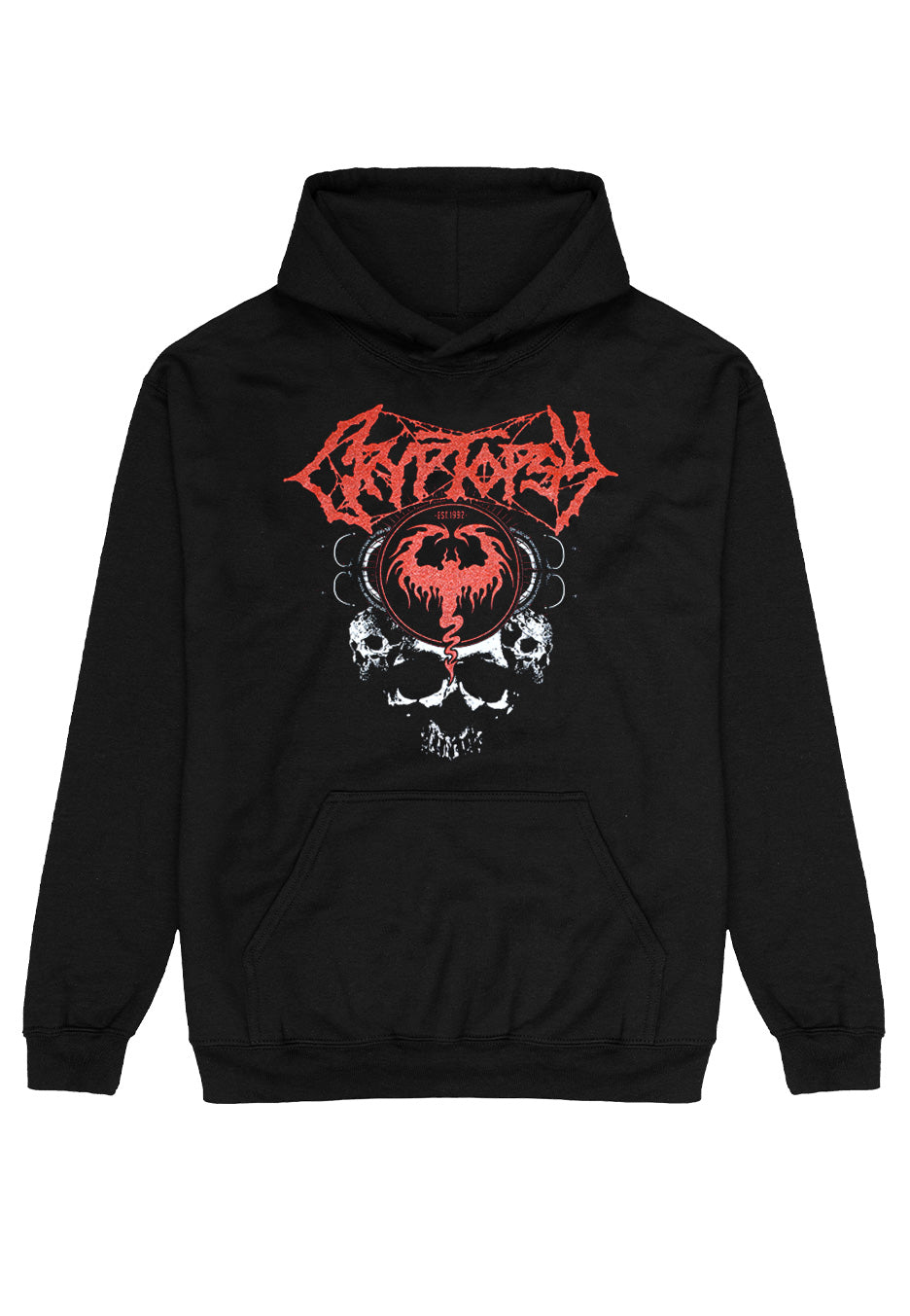 Cryptopsy - Snakes - Hoodie | Neutral-Image