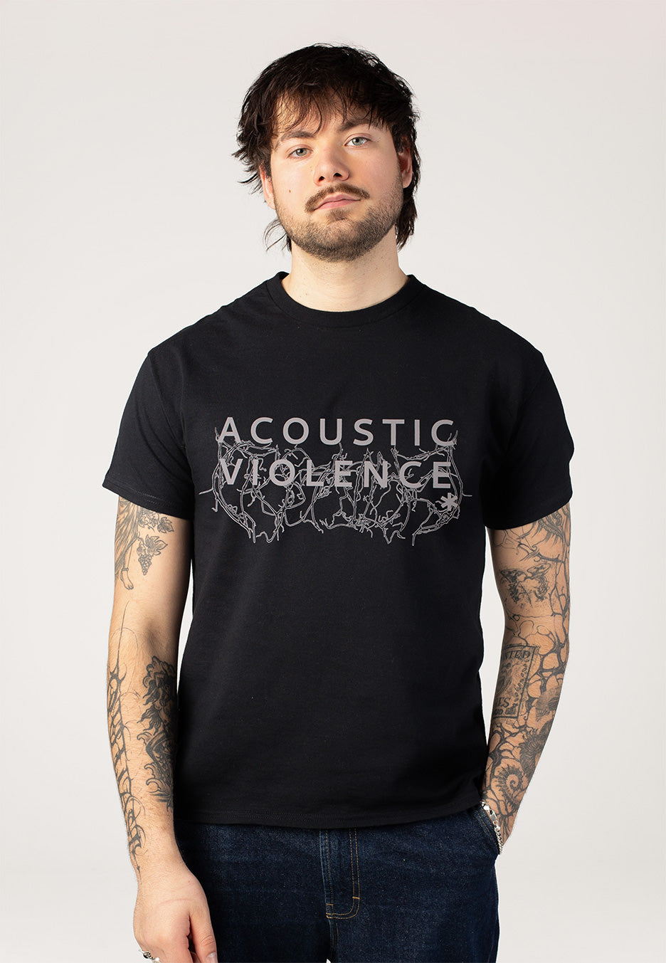 Crystal Lake - Acoustic Violence - T-Shirt | Men-Image