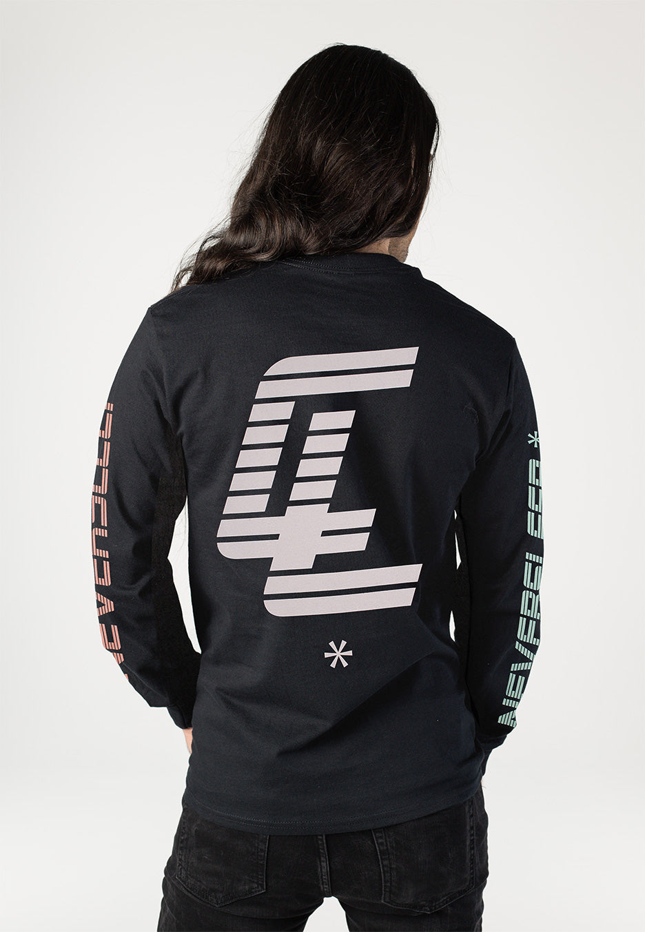 Crystal Lake - Never Sleep - Longsleeve | Men-Image