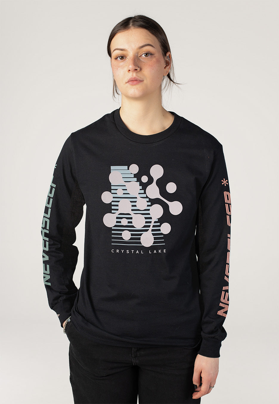 Crystal Lake - Never Sleep - Longsleeve | Women-Image