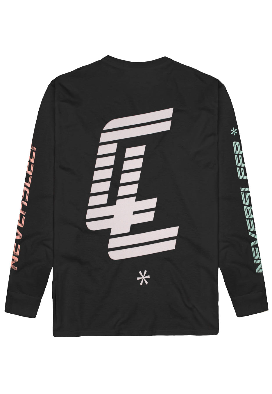 Crystal Lake - Never Sleep - Longsleeve | Neutral-Image