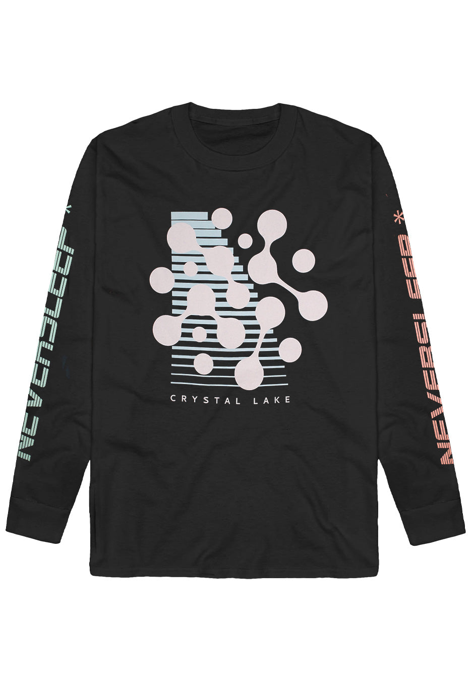 Crystal Lake - Never Sleep - Longsleeve | Neutral-Image