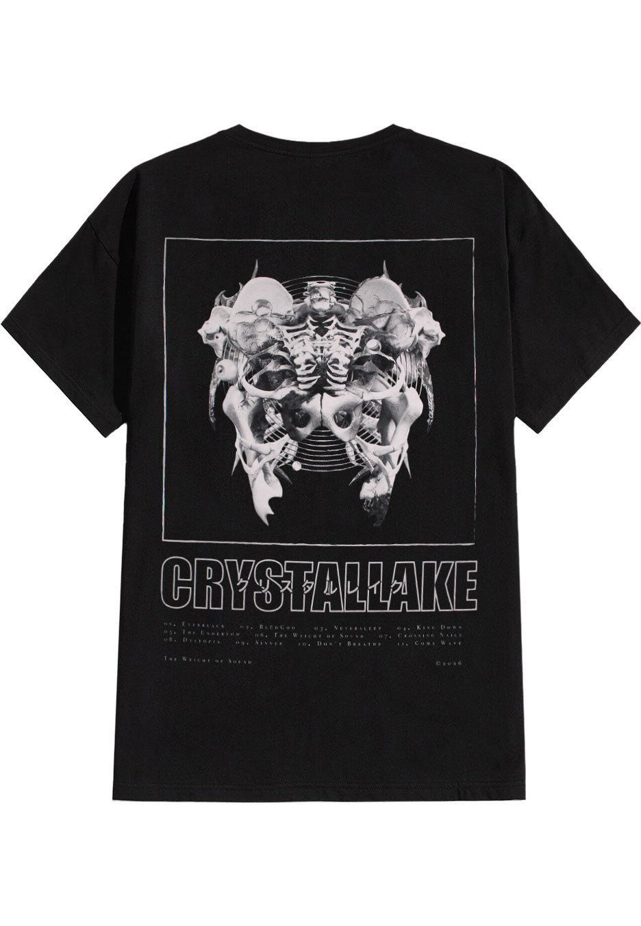 Crystal Lake - TWOS - T-Shirt | Neutral-Image