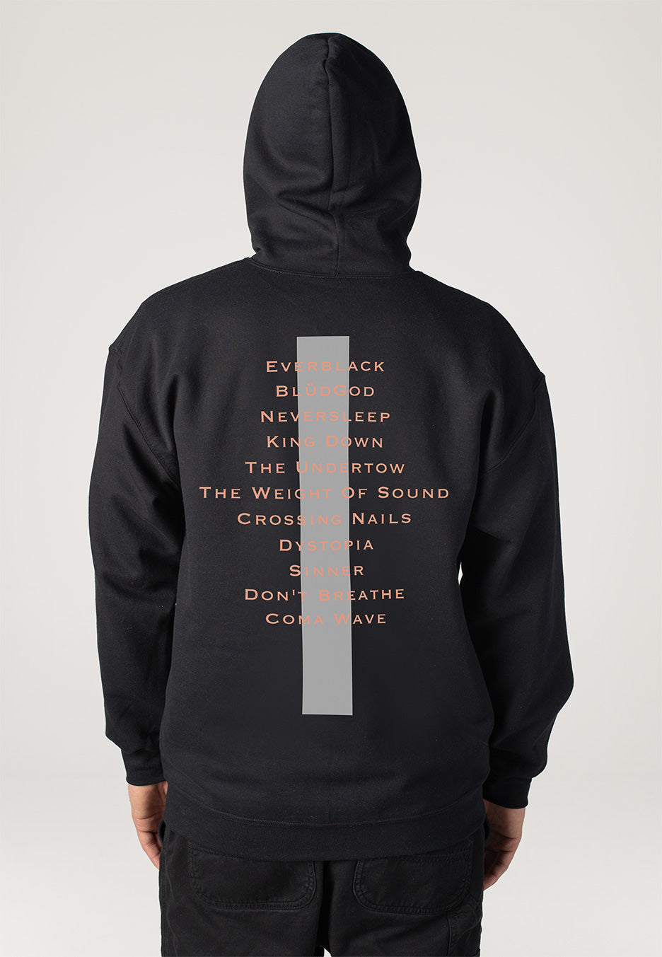 Crystal Lake - The Weight Of Sound - Hoodie | Men-Image