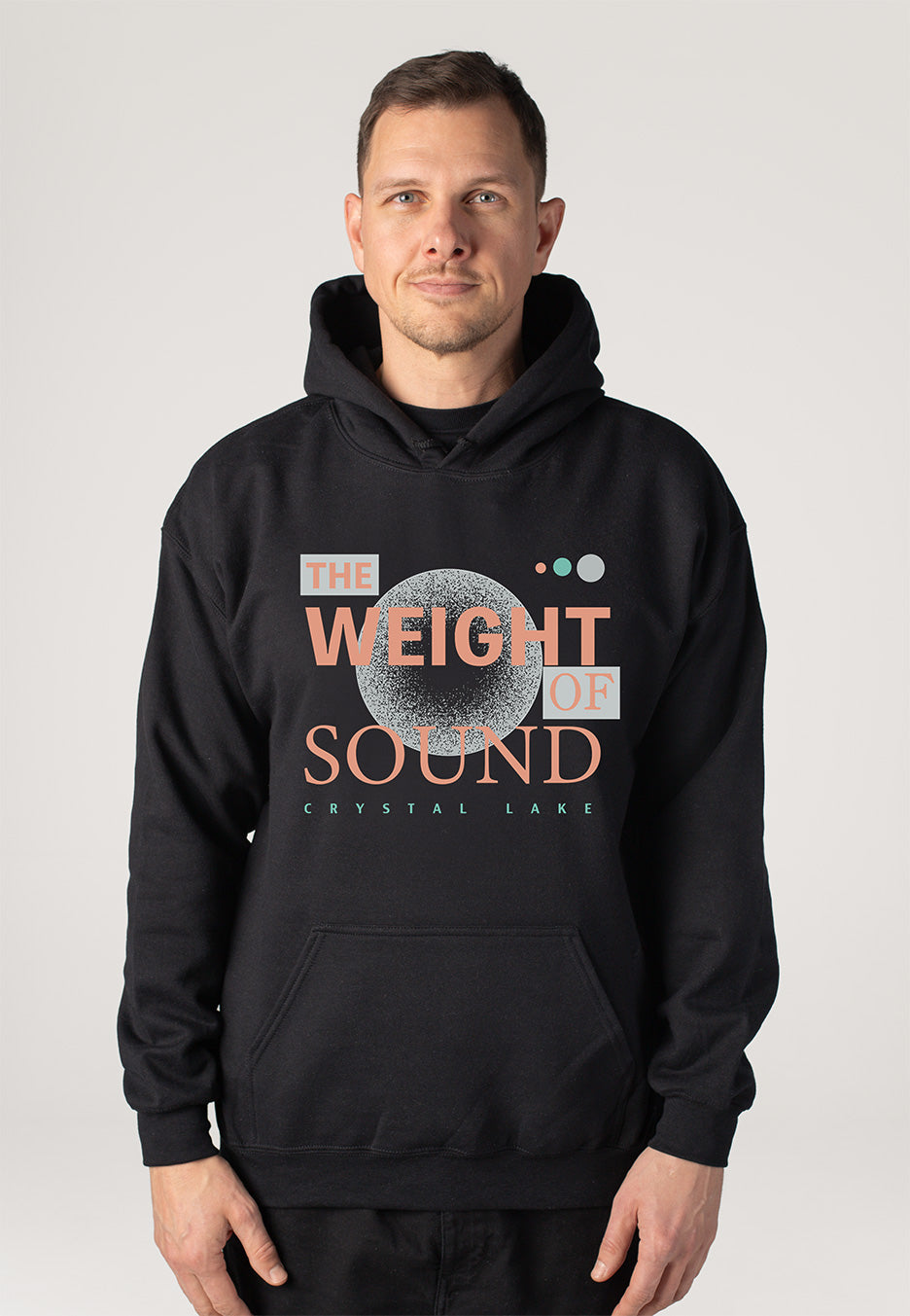 Crystal Lake - The Weight Of Sound - Hoodie | Men-Image