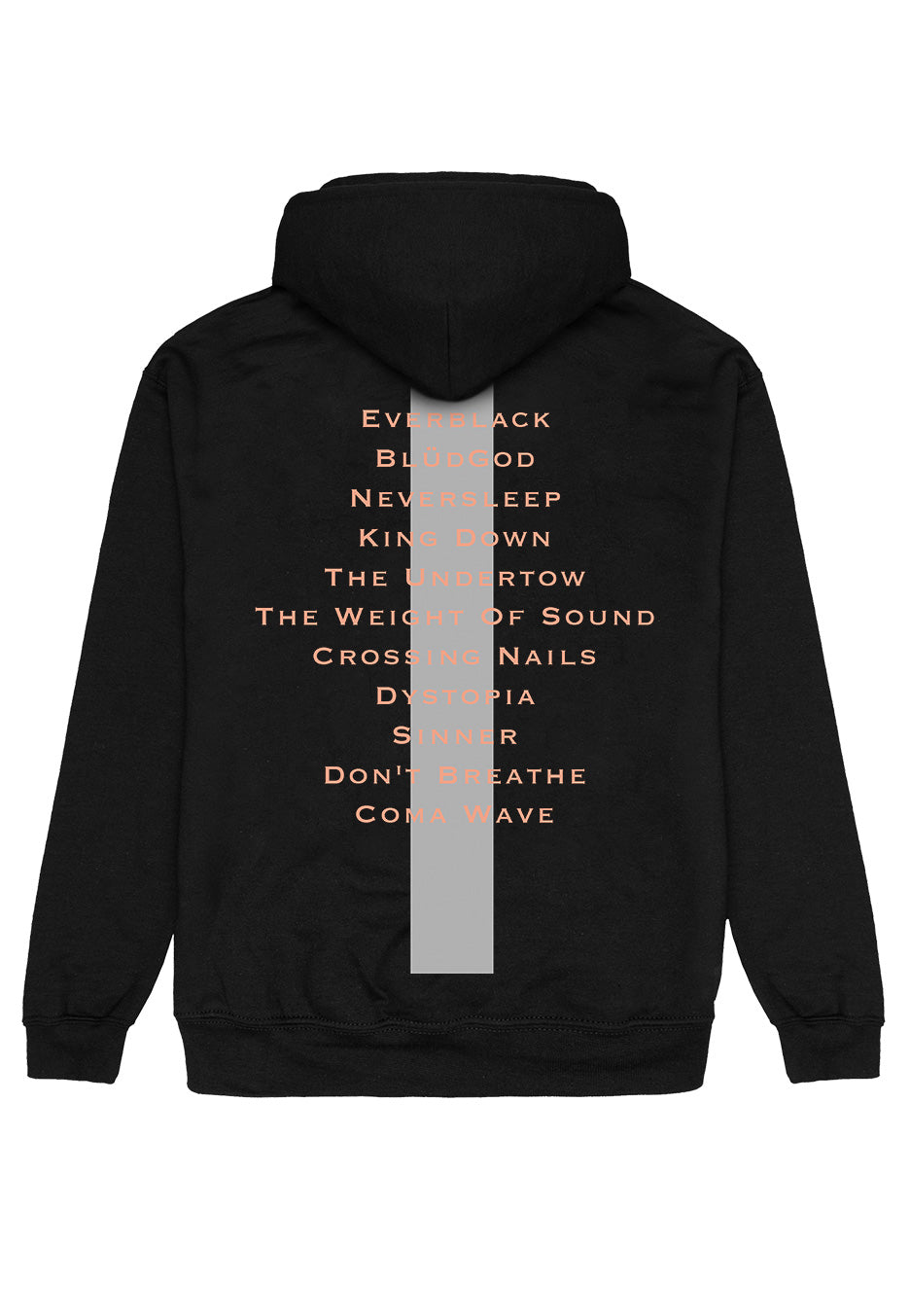 Crystal Lake - The Weight Of Sound - Hoodie | Neutral-Image