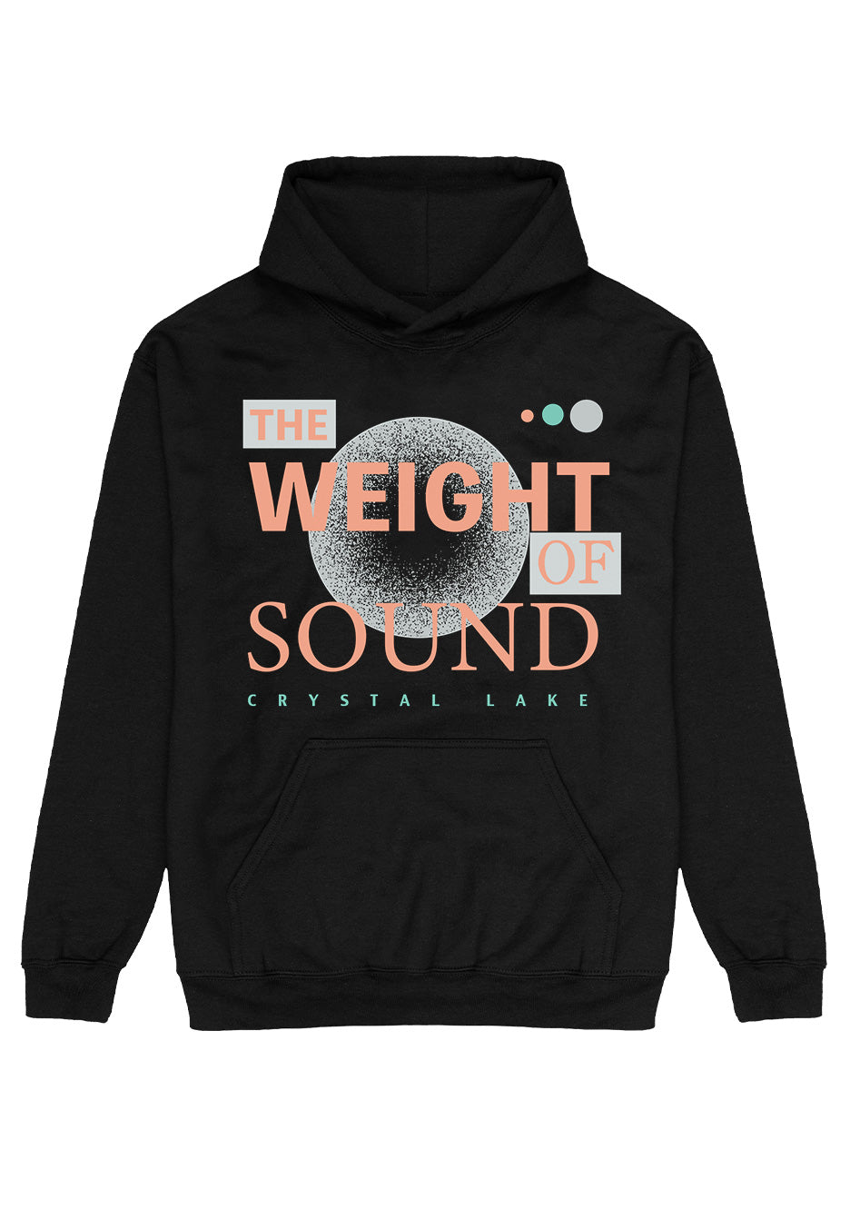 Crystal Lake - The Weight Of Sound - Hoodie | Neutral-Image