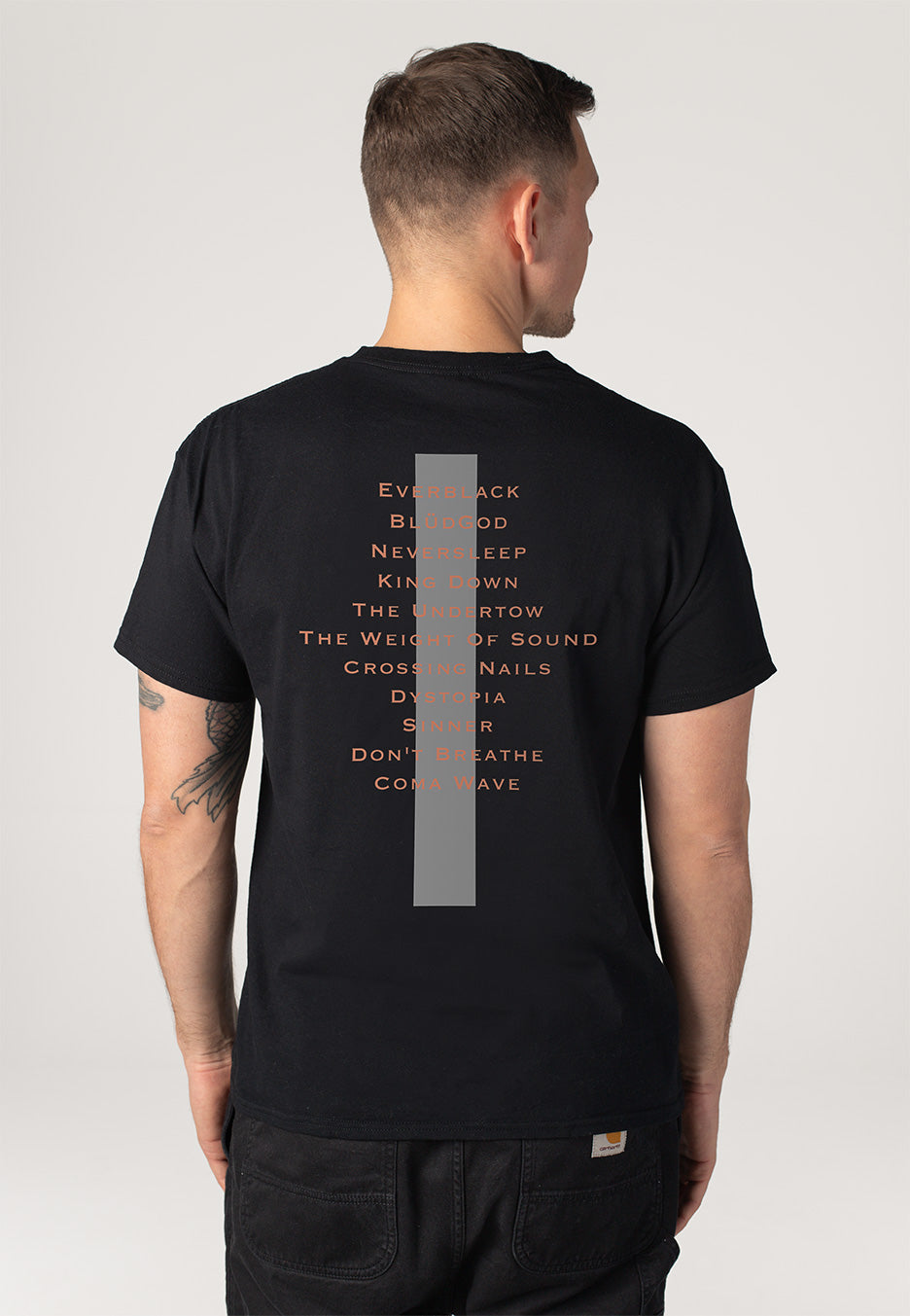 Crystal Lake - The Weight Of Sound Colored Vinyl Special Pack - T-Shirt