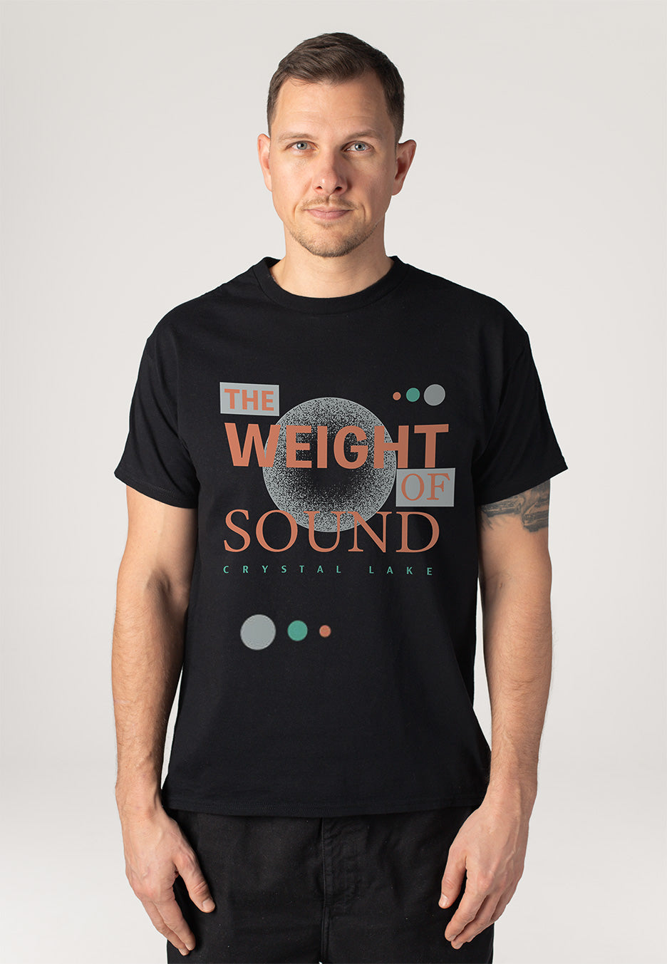 Crystal Lake - The Weight Of Sound - T-Shirt | Men-Image