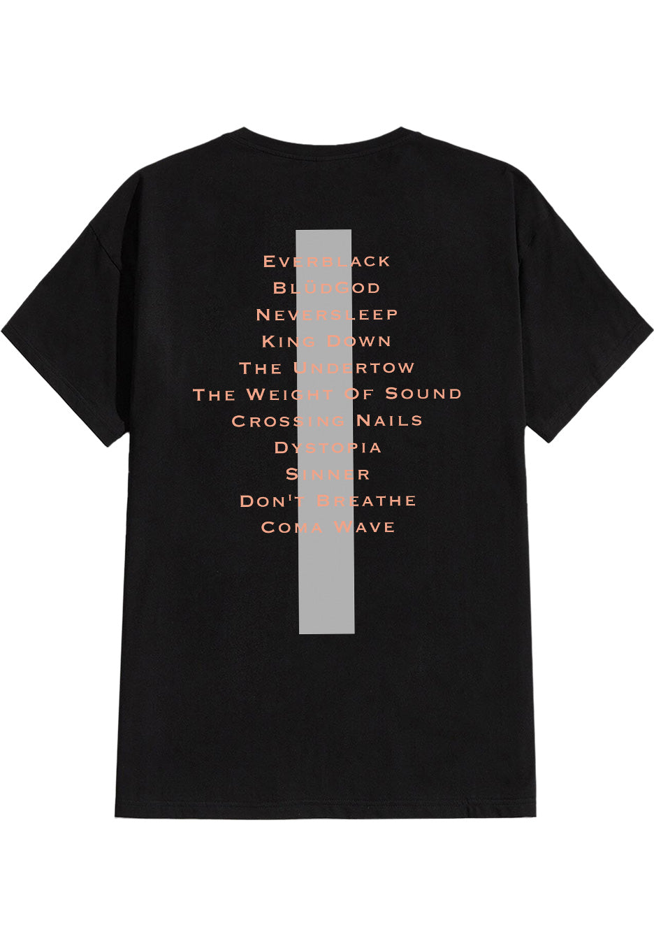 Crystal Lake - The Weight Of Sound - T-Shirt | Neutral-Image