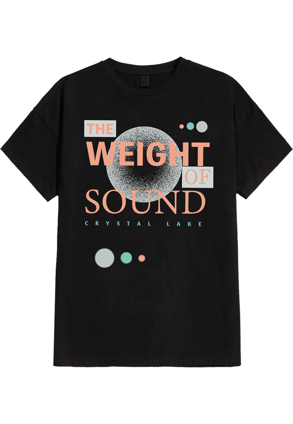 Crystal Lake - The Weight Of Sound - T-Shirt | Neutral-Image