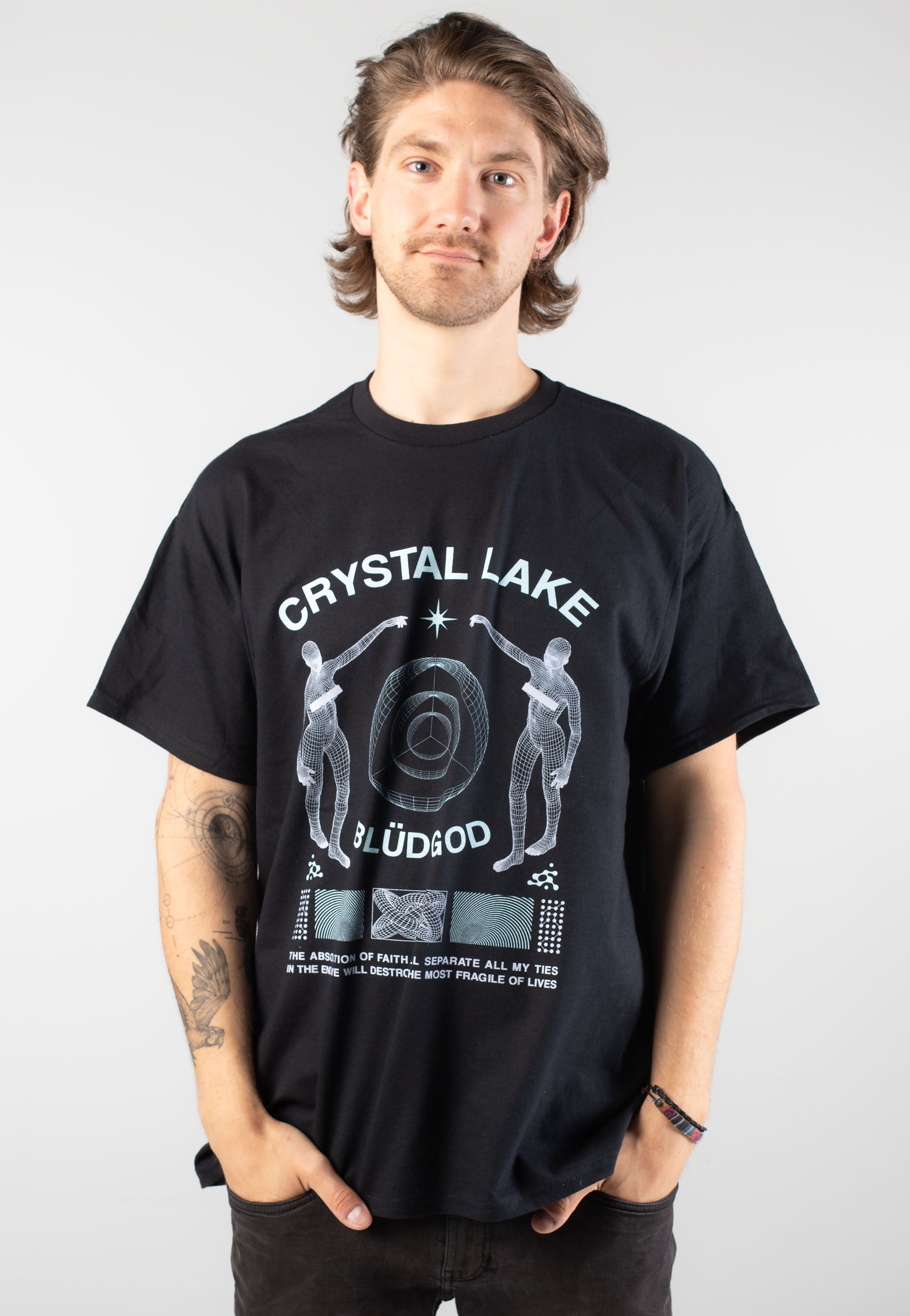 Crystal Lake - Synapse - T-Shirt | Men-Image