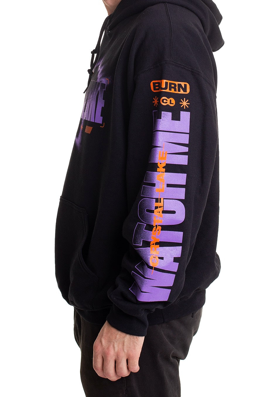 Crystal Lake - Watch Me Burn - Hoodie | Men-Image