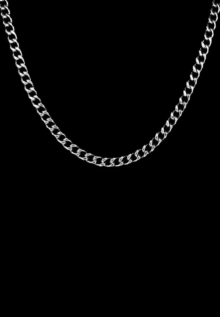 Fainz Cuban Link Silver Náhrdelník | Neutral-Image