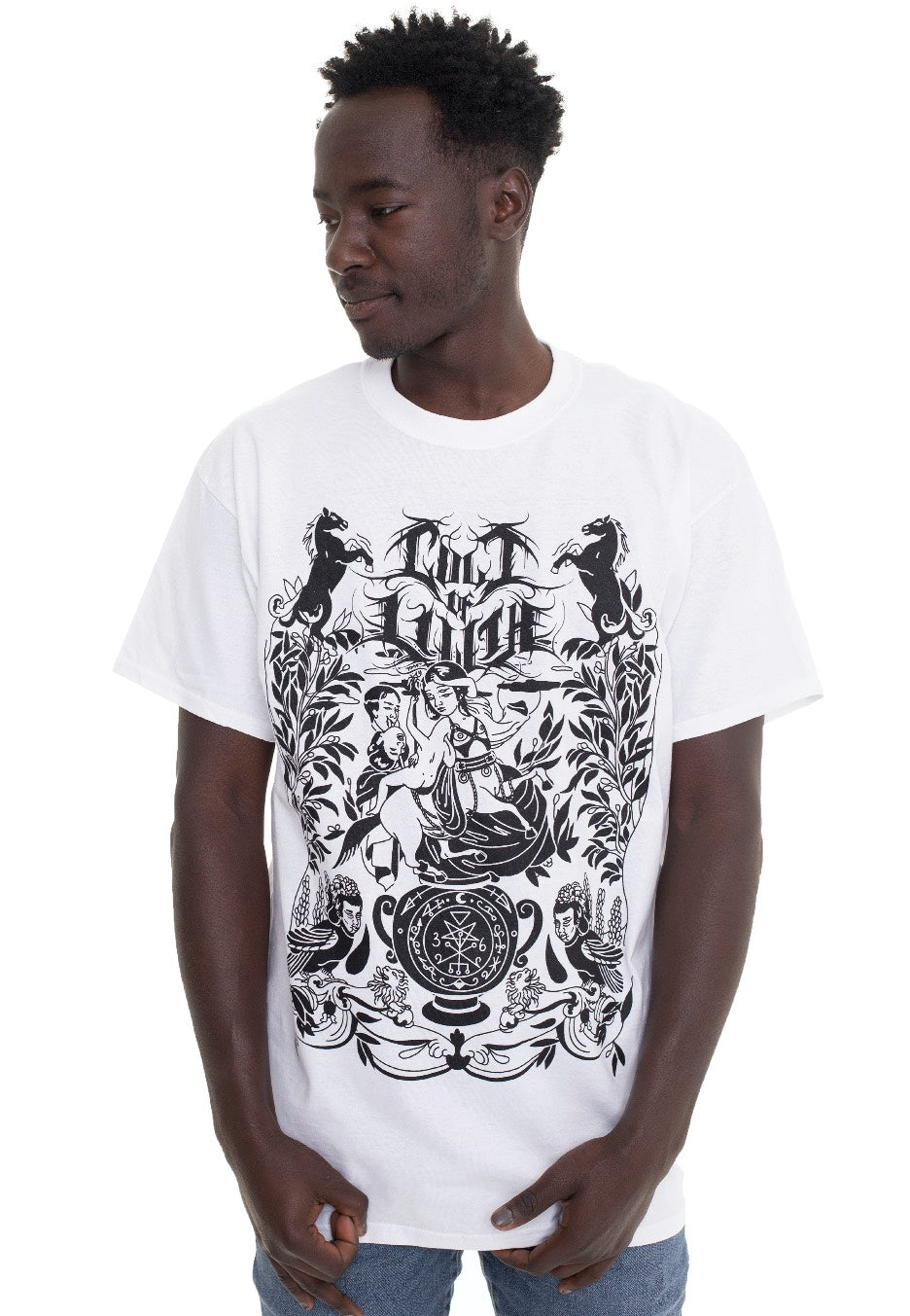 Cult Of Lilith - Gairah White - T-Shirt | Men-Image