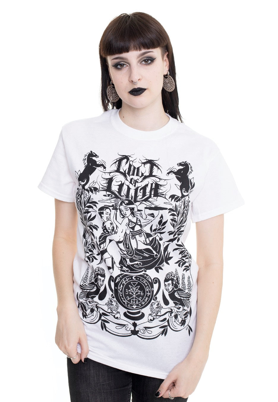 Cult Of Lilith - Gairah White - T-Shirt | Women-Image