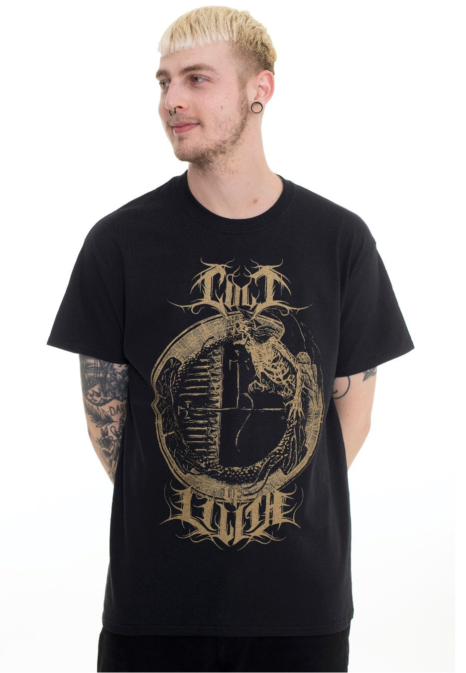 Cult Of Lilith - Gold Emblem - T-Shirt | Men-Image
