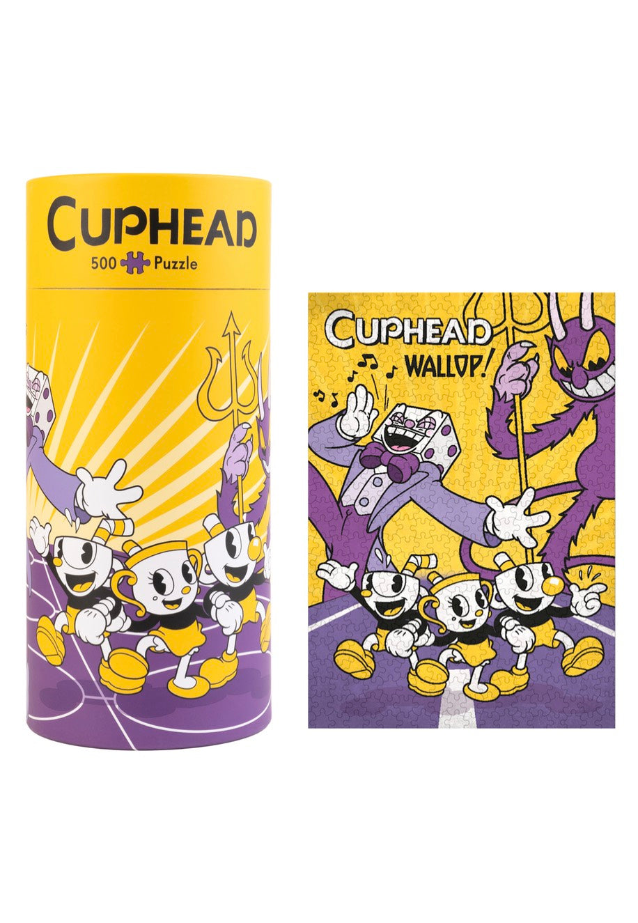Cuphead - Ready For The Devil´s Dance? 500 Pieces - Jigsaw Puzzle | Neutral-Image