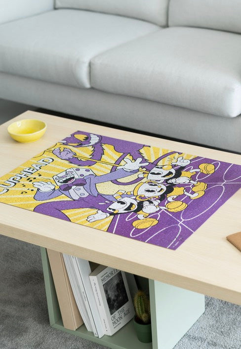 Cuphead - Ready For The Devil´s Dance? 500 Pieces - Jigsaw Puzzle | Neutral-Image