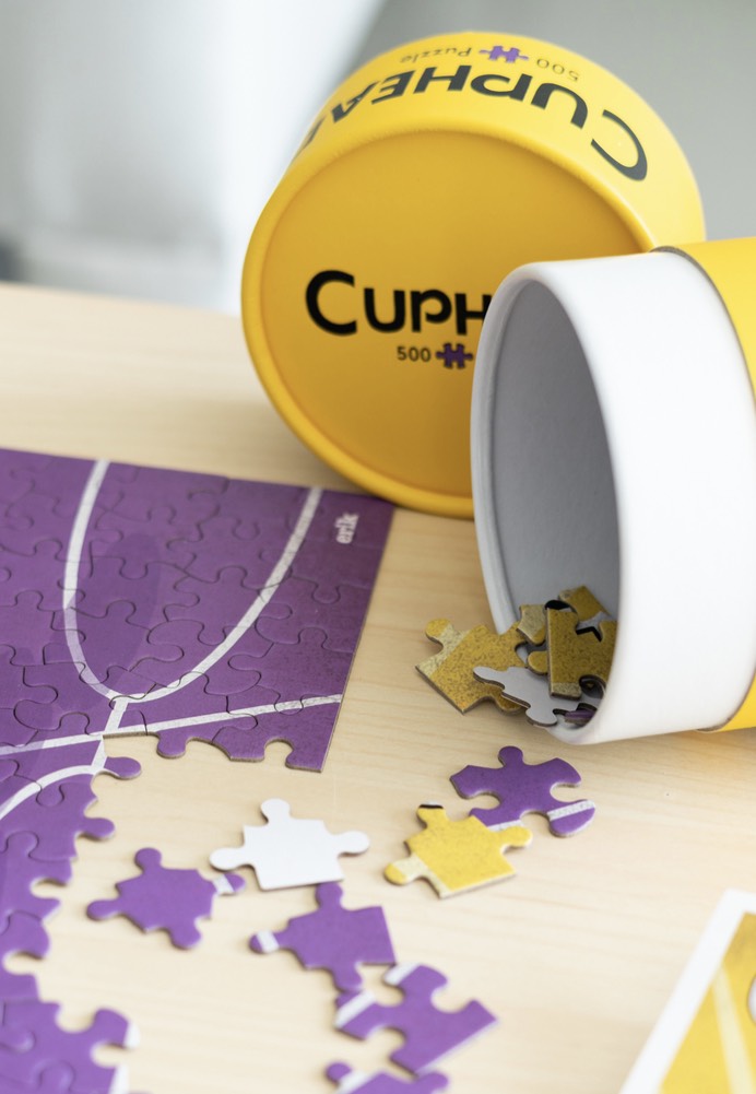 Cuphead - Ready For The Devil´s Dance? 500 Pieces - Jigsaw Puzzle | Neutral-Image