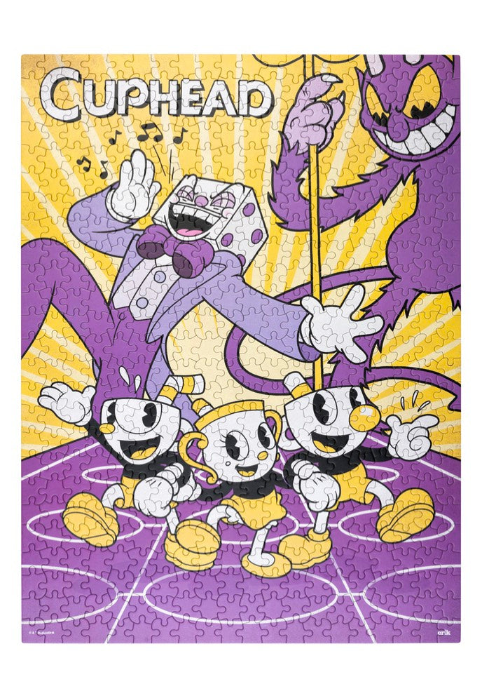 Cuphead - Ready For The Devil´s Dance? 500 Pieces - Jigsaw Puzzle | Neutral-Image