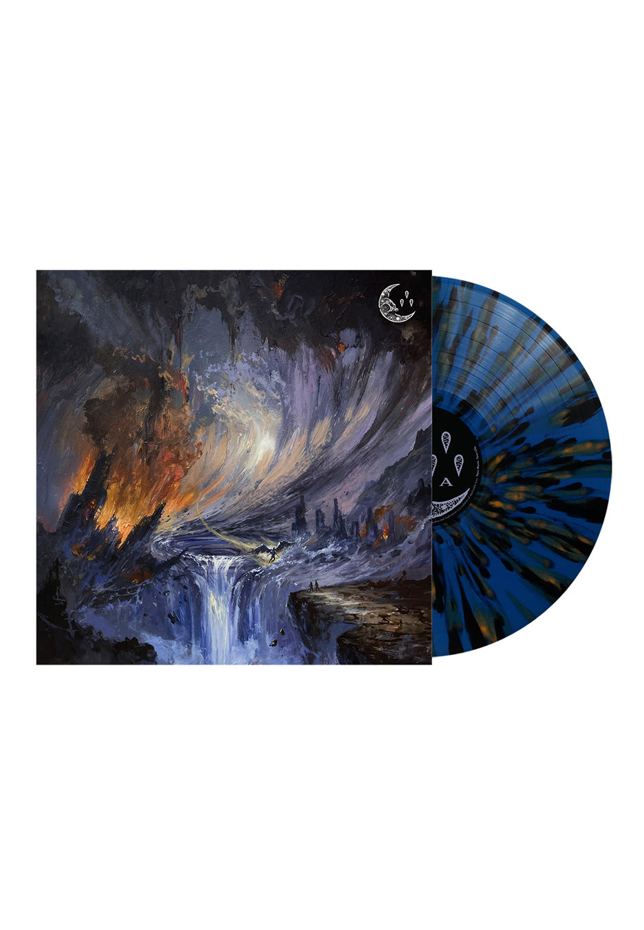 Currents - All That Follows Blue Black Orange - Splattered Vinyl | Neutral-Image