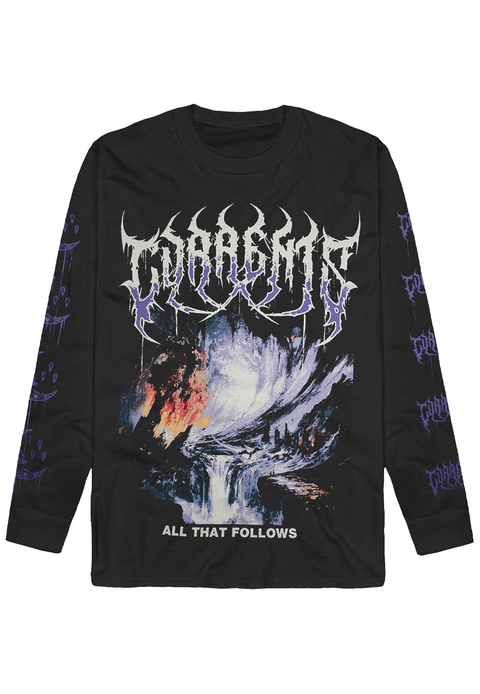 Currents All That Follows Cover Longsleeve | Neutral-Image