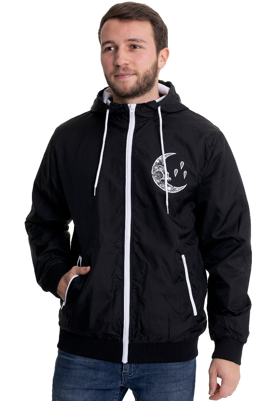 Currents - Moon Logo - Windbreaker | Men-Image