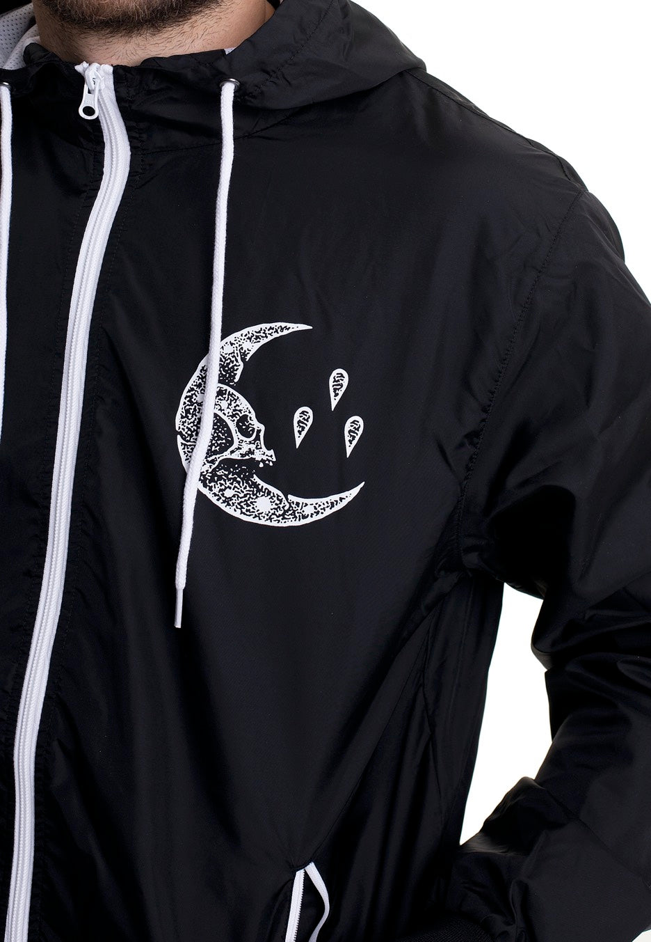 Currents - Moon Logo - Windbreaker | Men-Image