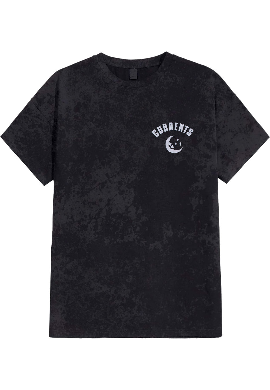 Currents - Moth Tie Dye - T-Shirt | Neutral-Image