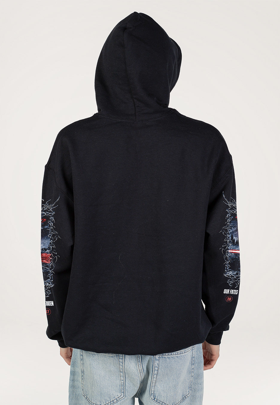 Currents Our Fates Lie In Tandem Hoodie | Men-Image