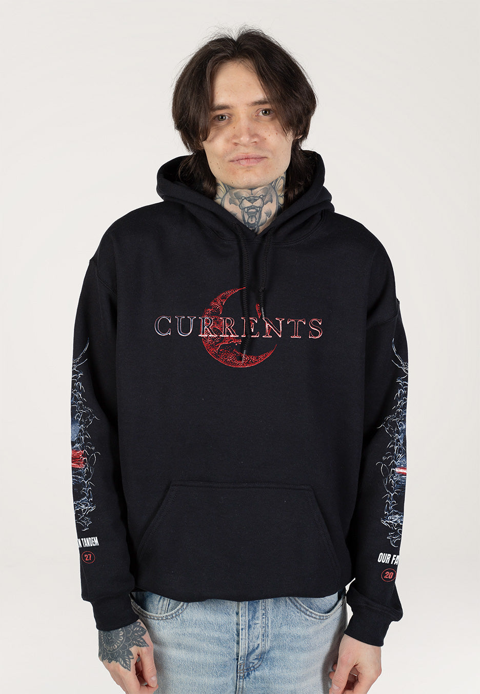 Currents Our Fates Lie In Tandem Hoodie | Men-Image