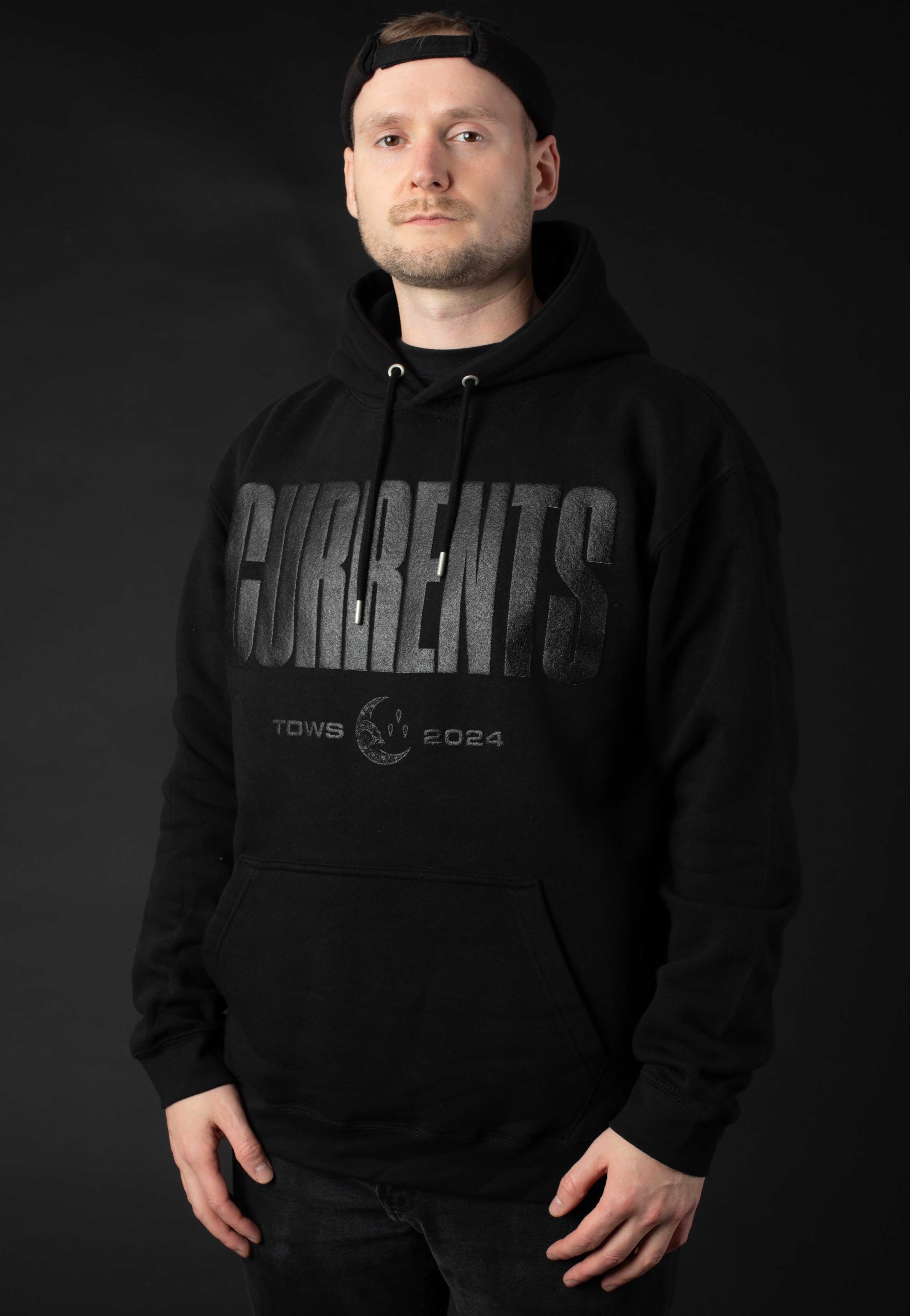 Currents - The Death We Seek Limited Black On Black - Hoodie | Men-Image