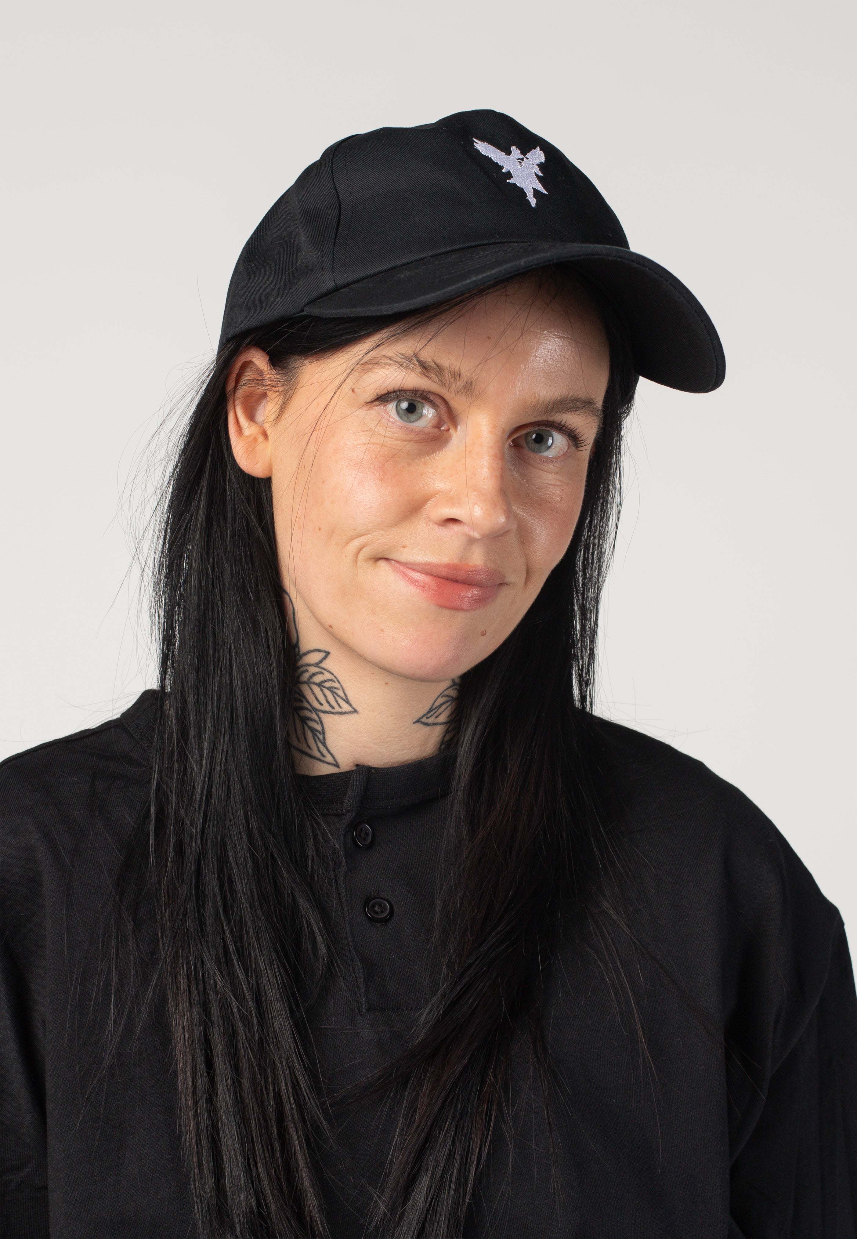 Currents - White Sold Guy 5 Panel - Cap | Neutral-Image