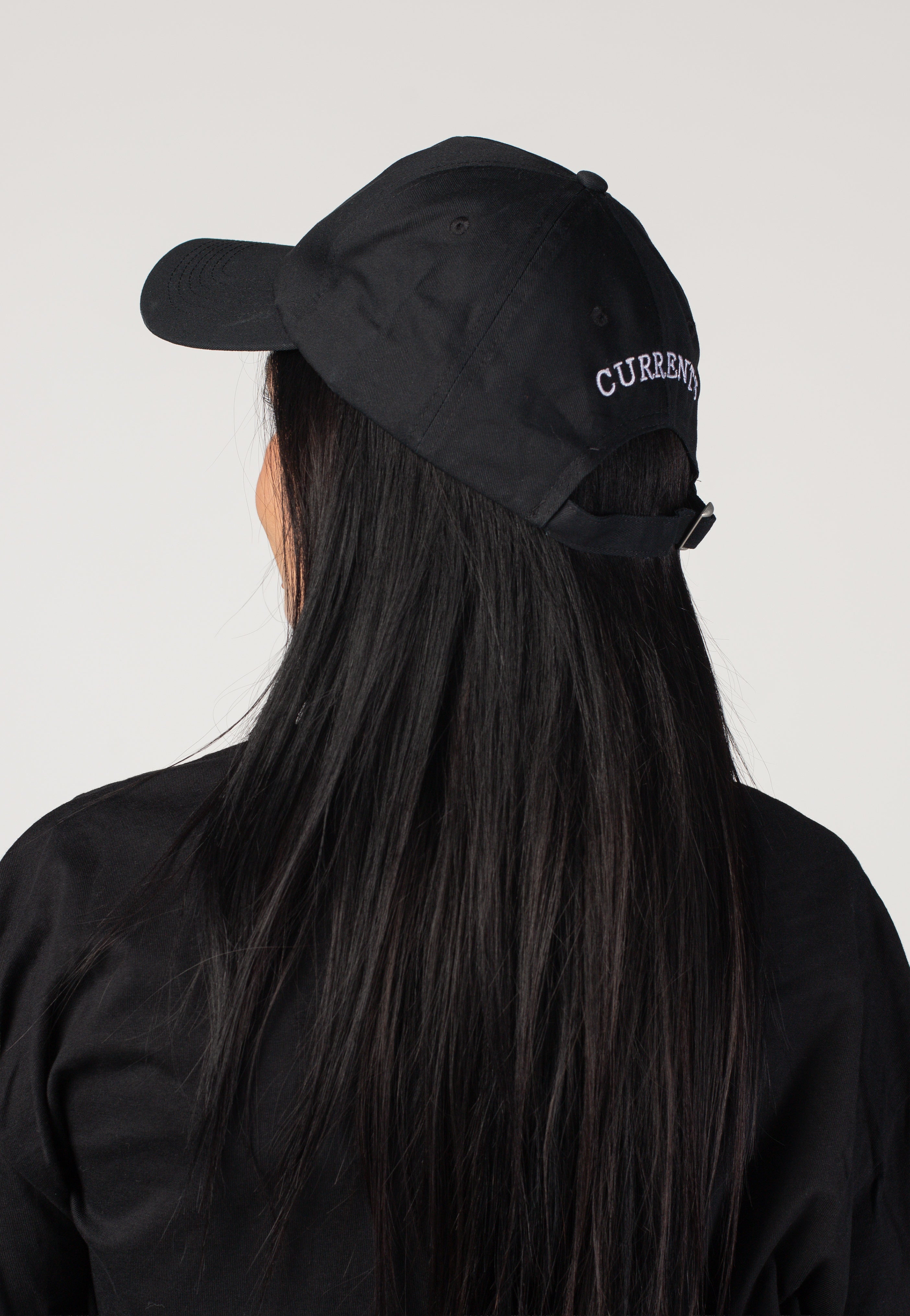 Currents - White Sold Guy 5 Panel - Cap | Neutral-Image