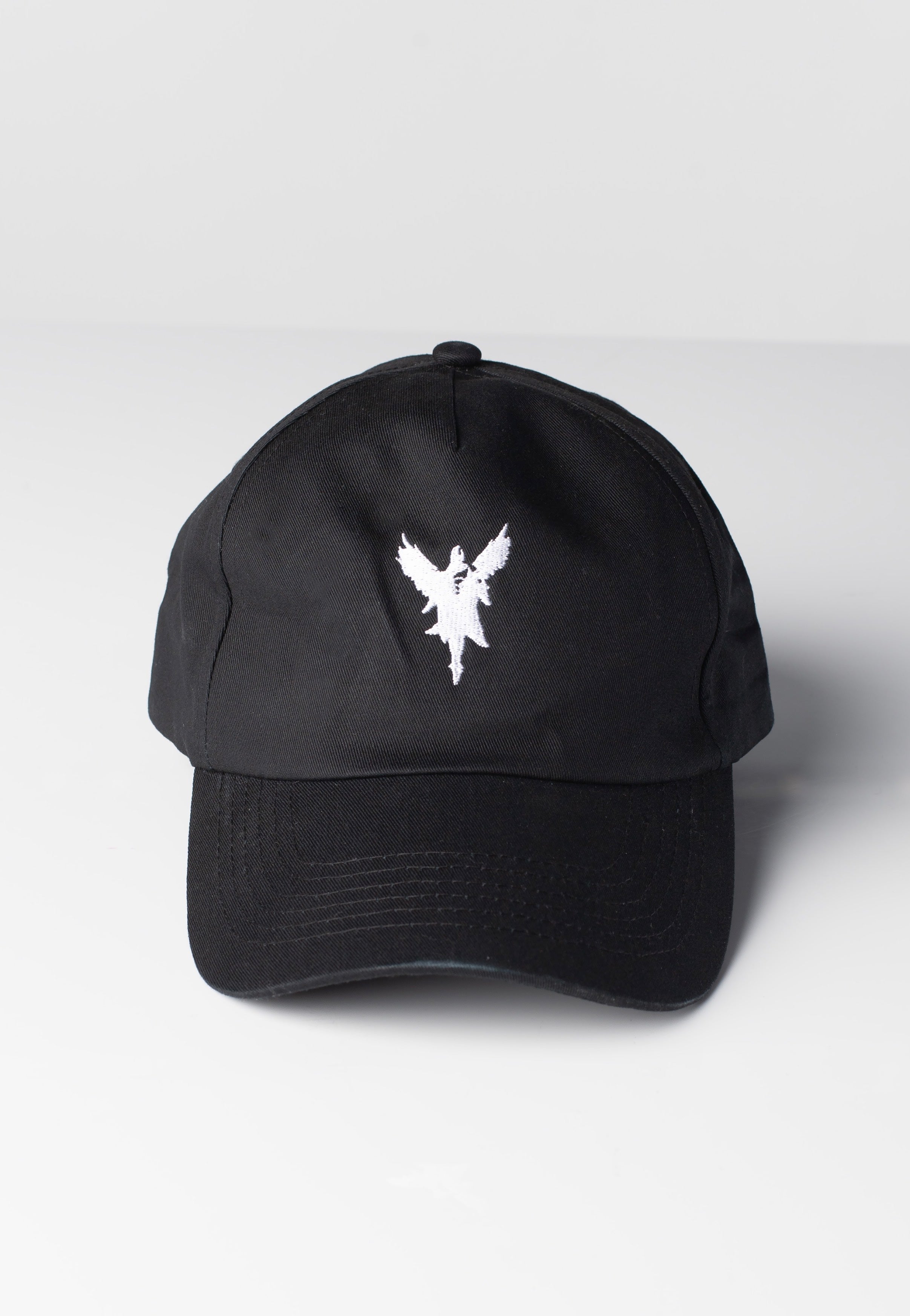 Currents - White Sold Guy 5 Panel - Cap | Neutral-Image