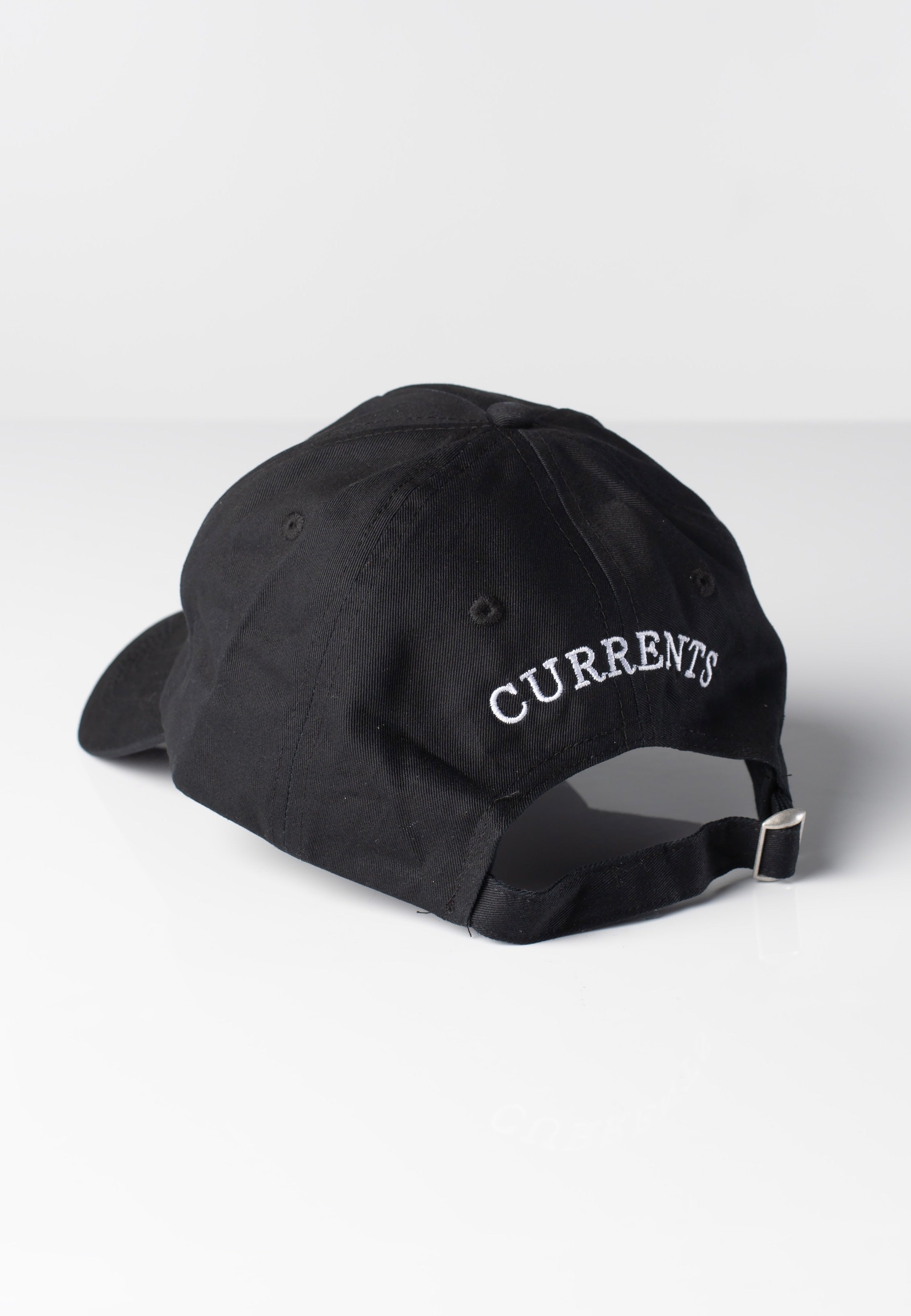 Currents - White Sold Guy 5 Panel - Cap | Neutral-Image