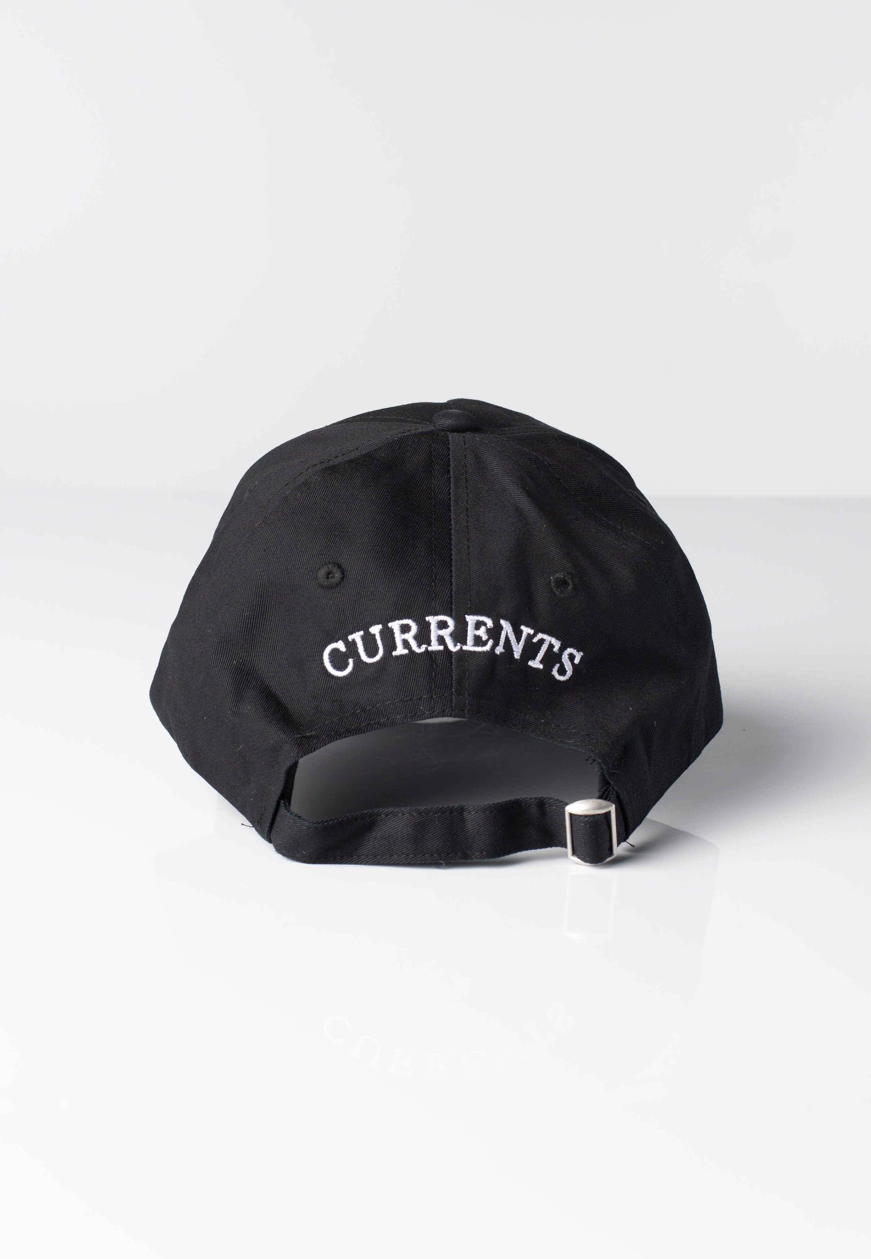 Currents - White Sold Guy 5 Panel - Cap | Neutral-Image