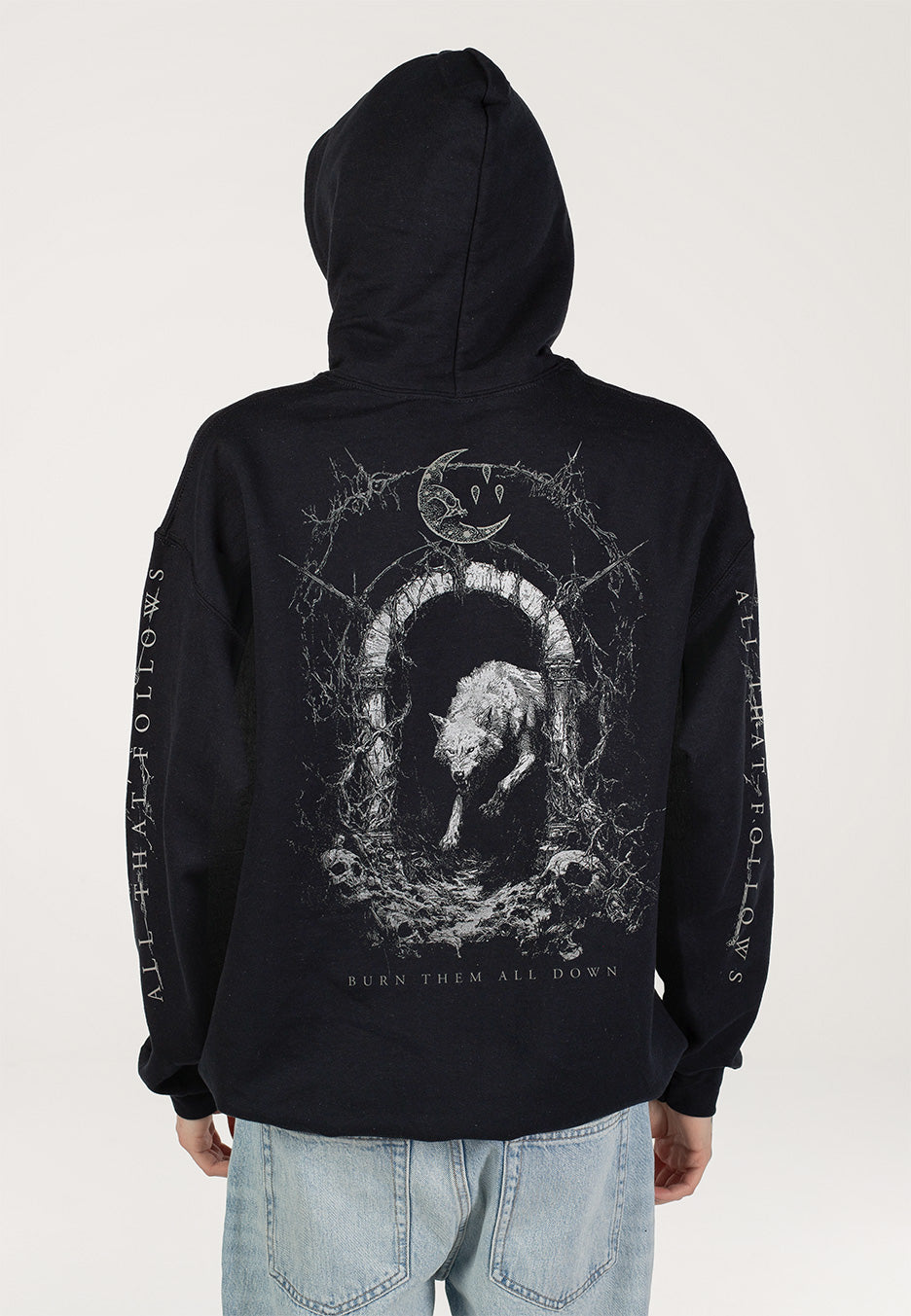 Currents - Wolf - Hoodie | Men-Image