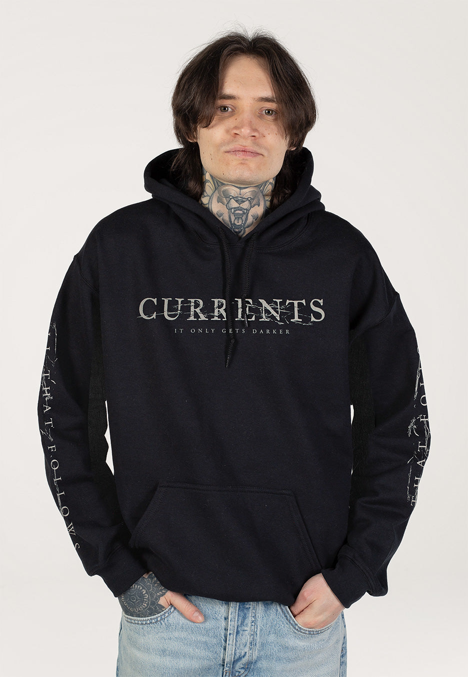 Currents - Wolf - Hoodie | Men-Image